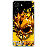 Чохол BoxFace OnePlus Nord CE5 StandOff 2 gold