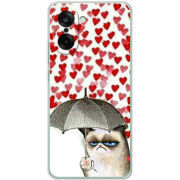 Чохол BoxFace OnePlus Nord CE5 Raining Hearts