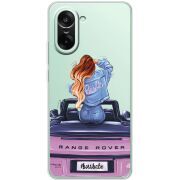 Прозорий чохол BoxFace OnePlus Nord CE5 Boss Babe