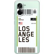 Прозорий чохол BoxFace OnePlus Nord CE5 Ticket Los Angeles