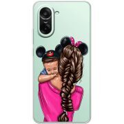 Прозорий чохол BoxFace OnePlus Nord CE5 Mouse Mommy