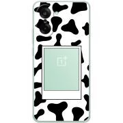 Прозорий чохол BoxFace OnePlus Nord CE5 Cow