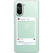 Прозорий чохол BoxFace OnePlus Nord CE5 Insta
