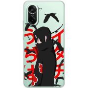 Прозорий чохол BoxFace OnePlus Nord CE5 Учиха Итачи