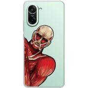 Прозорий чохол BoxFace OnePlus Nord CE5 Титан