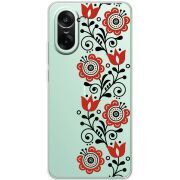 Прозорий чохол BoxFace OnePlus Nord CE5 Ethno Ornament