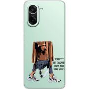 Прозорий чохол BoxFace OnePlus Nord CE5 Motivation