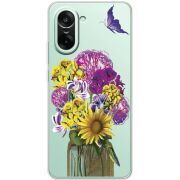 Прозорий чохол BoxFace OnePlus Nord CE5 My Bouquet