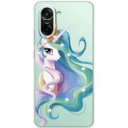 Чохол зі стразами OnePlus Nord CE5 Unicorn Queen