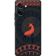 Чорний чохол BoxFace OnePlus Nord CE5 Ornament