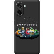 Чорний чохол BoxFace OnePlus Nord CE5 Among Us Impostors