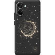 Чорний чохол BoxFace OnePlus Nord CE5 Moon
