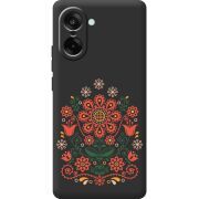 Чорний чохол BoxFace OnePlus Nord CE5 Ukrainian Ornament