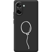 Чорний чохол BoxFace OnePlus Nord CE5 Balloon