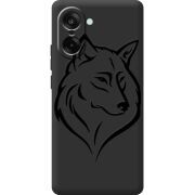 Чорний чохол BoxFace OnePlus Nord CE5 Wolf