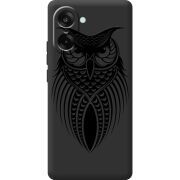 Чорний чохол BoxFace OnePlus Nord CE5 Owl