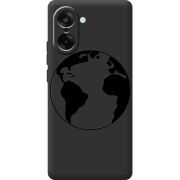 Чорний чохол BoxFace OnePlus Nord CE5 Earth