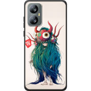 Чохол BoxFace Blackview A52 Monster Girl