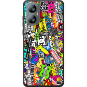 Чохол BoxFace Blackview A52 Multicolored Inscriptions