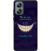 Чохол BoxFace Blackview A52 Cheshire Cat