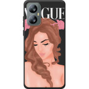 Чохол BoxFace Blackview A52 Fashion Girl