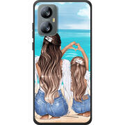 Чохол BoxFace Blackview A52 Family Vacation