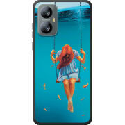 Чохол BoxFace Blackview A52 Girl In The Sea