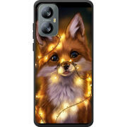 Чохол BoxFace Blackview A52 Різдвяна лисичка