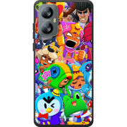 Чохол BoxFace Blackview A52 friends brawl stars