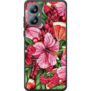 Чохол BoxFace Blackview A52 Tropical Flowers
