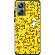 Чохол BoxFace Blackview A52 Yellow Ducklings