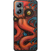 Чохол BoxFace Blackview A52 Octopus