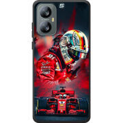 Чохол BoxFace Blackview A52 Racing Car