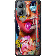 Чохол BoxFace Blackview A52 Colorful Girl