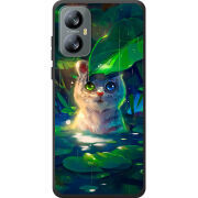 Чохол BoxFace Blackview A52 White Tiger Cub