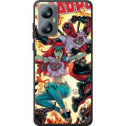 Чохол BoxFace Blackview A52 Deadpool and Mary Jane