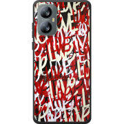 Чохол BoxFace Blackview A52 Love Graffiti