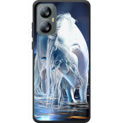 Чохол BoxFace Blackview A52 White Horse