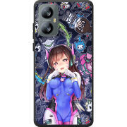 Чохол BoxFace Blackview A52 Overwatch D.VA