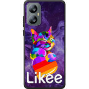 Чохол BoxFace Blackview A52 Likee Cat