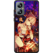 Чохол BoxFace Blackview A52 Genshin Ёимия с огоньком