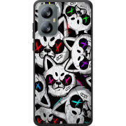 Чохол BoxFace Blackview A52 Monster meow