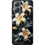 Чохол BoxFace Blackview A52 Сяйво цвіту ночі