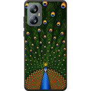 Чохол BoxFace Blackview A52 Peacocks Tail