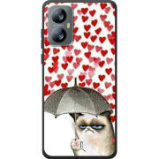 Чохол BoxFace Blackview A52 Raining Hearts
