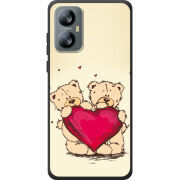 Чохол BoxFace Blackview A52 Teddy Bear Love