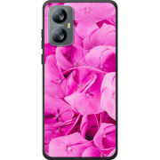 Чохол BoxFace Blackview A52 Pink Flowers