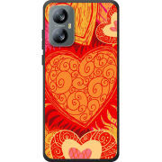 Чохол BoxFace Blackview A52 Warm Hearts