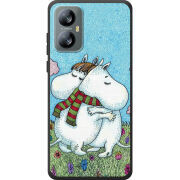 Чохол BoxFace Blackview A52 Mumintroll