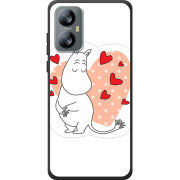 Чохол BoxFace Blackview A52 Mumintroll